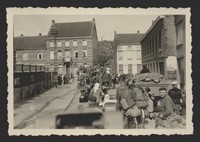 7340a❚ orig. Foto, Flüchtlinge in Kortrijk oder Gent , Belgien