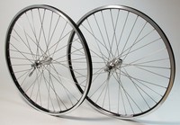 Laufradsatz 28 Zoll Rigida ZAC19 Laufrad Set VR + HR Shimano RM30 RM40 8-Fach SW