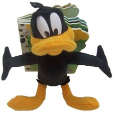 6 Warner Bros Looney Tunes Daffy Plush & Story Book Age 3+ New Party Favor Lot