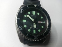 CITIZEN GN-4-S Japan AUTOMATIC Diver 21 J 200 m day date 788