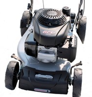 Honda GCV 160 + ERSATZMESSER Benzin Rasenmäher Mäher mit eigenem Antrieb 46 cm