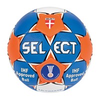 Select Profi Handball ULTIMATE 2016 Größe 2 / 3 Top Spielball blau/orange