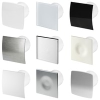 Badlüfter Wand-Ventilator 100 mm Kugellager Timer Feuchtesensor Turbo System+