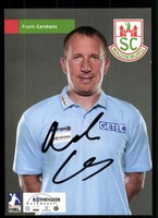 Frank Carstens SC Magdeburg Autogrammkarte Original Signiert + A 102566