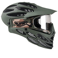 JT Spectra Flex 8 Full Coverage Thermalmaske - oliv, Neu