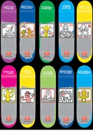 Alien Workshop x Keith Haring Collection / Alle 10 Decks