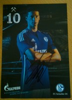 Autogrammkarte Julian Draxler FC Schalke 04 2014/2015, Weltmeister 2014, DFB