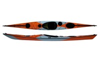 Aquarius Seekajak Kajak Sea Lion 525 Club+ Epoxid+Kevlar/Carbon in Vakuum