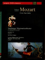 Wolfgang Amadeus Mozart (1756-1791) - Cosi fan tutte DVD Neu - in Folie