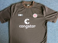 FC ST. PAULI Trikot orig. "DO YOU FOOTBALL" "congstar" Saison 2008/09 Gr.XL