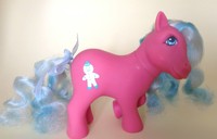 My Little Pony G1/ Candy Cane Ponies / Molasses / Honigherz /  1988