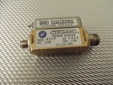 Bird 43 Thruline WattMeter Sensor Element / 10W Fwd/ 10W Rfl / 50-200Mhz 4151P