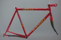 Basso ZER Aluminium Rennrad Rahmen 56cm 