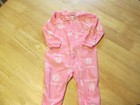 kids nfl steeler sleeper size 3/6 month