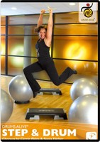 DVD - Drums Alive® Step & Drum