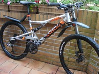 CANNONDALE  RUSH m. LEFTY  Rh. S / 43 cm  27 Gg. gebr. TOP