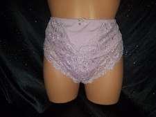 Sz 2Xl Bikini Panty- Lilac Panties w/ Lace