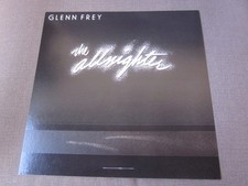 Glenn Frey 1984 The Allnighter 12x12 Promo Cover Flat Poster Eagles Miami Vice