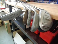 Cross Golf Golfschläger Golfclubs Holz Eisen  Gebraucht  Set1016 / RH YKHR