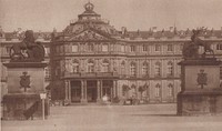 Stuttgart - Das neue Schloss - um 1920 oder früher
