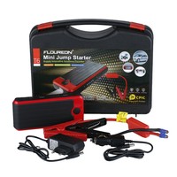 Multifunction 12000mAh Auto Start Jump Starter Power Bank Pack LED Flashlight EU