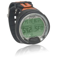 Cressi Tauchcomputer Leonardo - Sonderserie orange - für Luft und Nitox