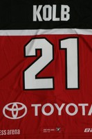 Kölner Haie Game-Issued-Trikot Saison 15/16 Heim #21 KOLB