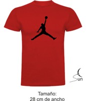 T-SHIRT JORDAN AIR 23 CHICAGO BULLS NBA BASKETBALL STERNEN T-SHIRT SIL Db002
