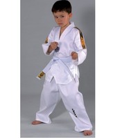 Taekwondo Anzug TIGER. Kinder u Junioren Taekwondoanzug. Von KWON inkl. Gürtel 