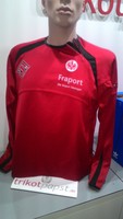 Eintracht Frankfurt Training Sweater Gr. L Fraport SGE Jako kein trikot