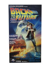 Back to the Future, Michael J. Fox, Vhs Video Tape