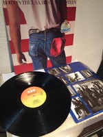 LP Bruce Springsteen- Born in the USA,'84 UK, CBS 86304, NM/M, OIS, incl. lyircs