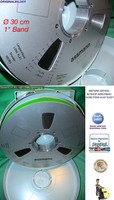 TONBAND ASSMANN MAGNETBAND RECORDER MAGNETIC TAPE AUDIO BAND AMPEX RUNDFUNK WDR