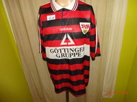 VfB Stuttgart Original Adidas Auswärts Trikot 1997/98 + Nr.4 Berthold Gr.XXL TOP