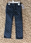 NWT OshKosh B'gosh toddler girl's jeans size 3T