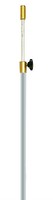 Zebco Bank Stick Stainless Steel Edelstahl Erdspieß Erdspeer Rutenhalter Rod Pod