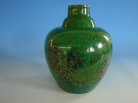 0113A1-763: WMF Ikora Glas Lampenfuß