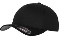 Original FLEXFIT® Basecap Baseball Cap Mütze Kappe schwarz S/M L/XL NEU