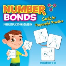 Number-Bond Cards for Multiplication and Division - Singapore Math Crystal Books