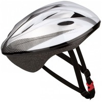 PROFI SKATE / FAHRRADHELM Nijdam Größe 56 58 60 62 Radhelm Inlinerhelm SILBER