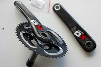 Sram X0 Kurbel 175mm GXP Kurbelgarnitur 22/33/44 Zähne sw-rot ohne Innenlager