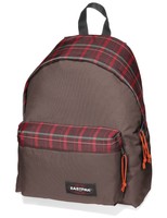 Eastpak Schulrucksack Padded Braun Rucksack Re-Check Brown