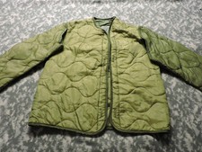 US ARMY FIELD JACKET LINER SMALL MILITARY FOR M65 COAT
