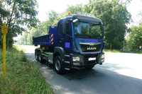 LKW MAN Abrollkipper TGS 26-440  6x4