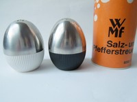 WMF   Salz- und Pfeffer Streuer   Chromargan    70er    Originalverpackung