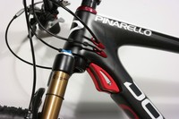 Pinarello Dogma XM 9.9 Carbon MTB Mountainbike Fully XT XTR FSA Schwalbe