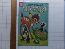Walt Disney's Bambi No. 3.  April 1956. 