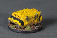 Marine APC epic tank of Space Imperium, usable as Rhino 6mm scale DE