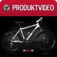 26 ZOLL ALUMINIUM 2x SCHEIBENBREMSEN 24x SHIMANO MOUNTAINBIKE FAHRRAD MTB ALU F9