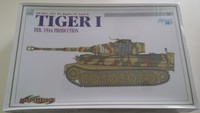 Tiger I, Feb. 1944 Produktion, ungebaut, Cyber Hobby, 1:35
